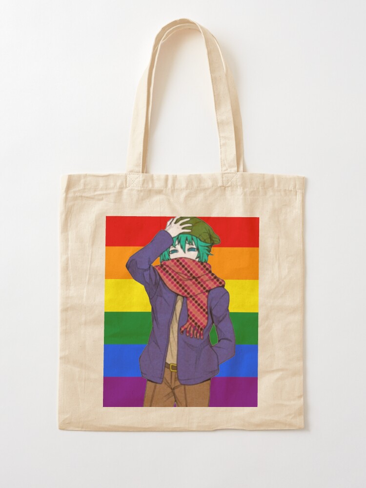 Shin tsukimi sou hiyori yttd anime gay lgbt Tote Bag for Sale by