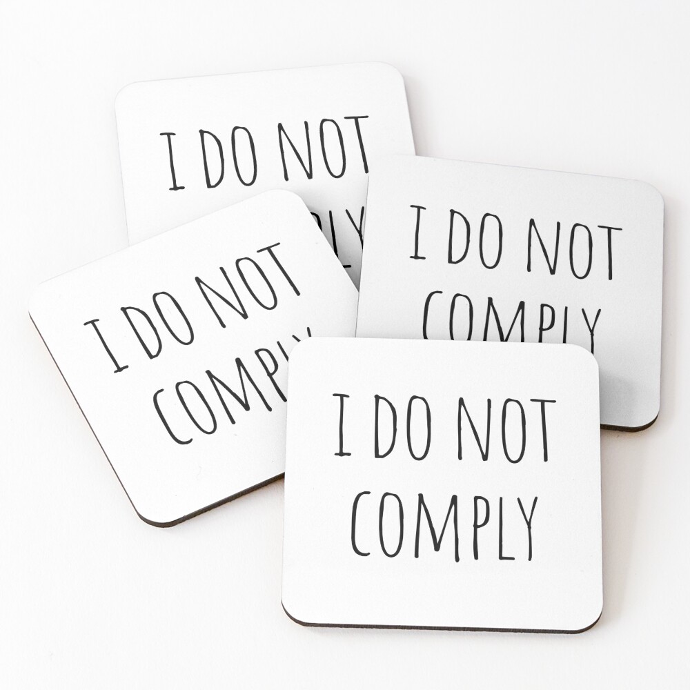 Item preview, Coasters (Set of 4) designed and sold by RodeoJukebox.