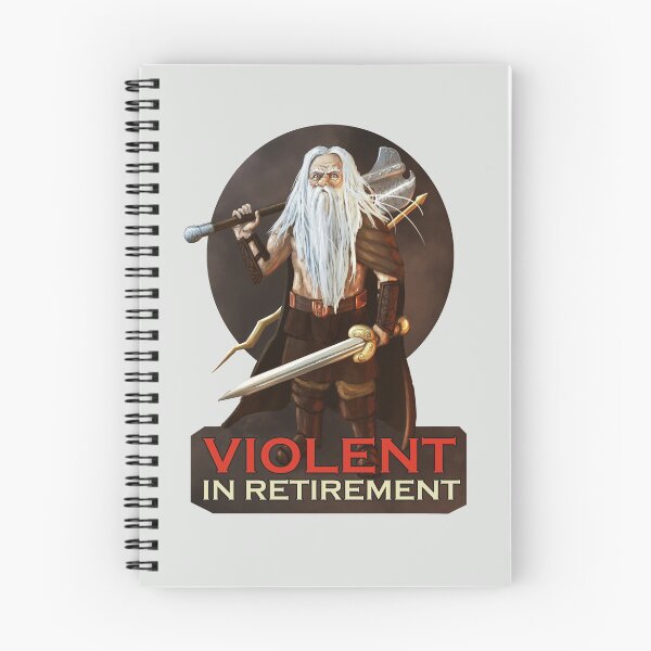 Item preview, Funny Gnome Barbarian Fantasy Art Portrait designed and sold by RalphTArt.