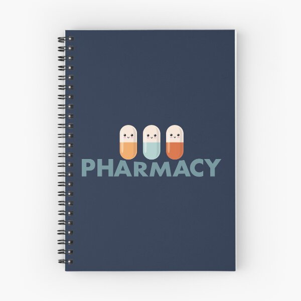 Item preview, Pharmacy with 3 pharma-cute-icals designed and sold by Eenig.