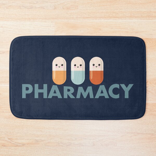 Item preview, Pharmacy with 3 pharma-cute-icals designed and sold by Eenig.