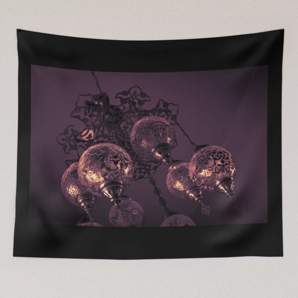 Item preview, oriental lamps purple designed and sold by Balizart.