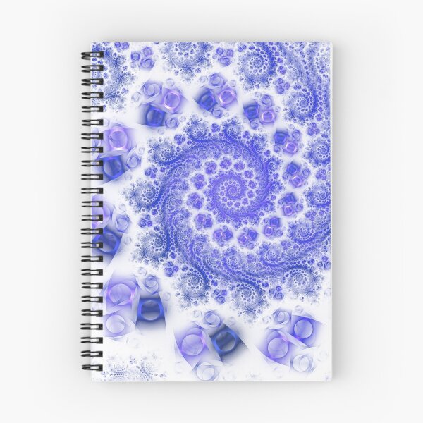 Item preview, blue swirly designed and sold by Klavdiya Krinichnaya.