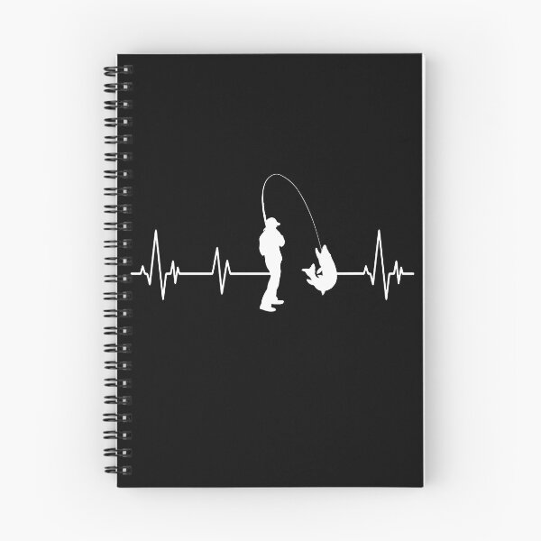Item preview, Angler heartbeat EKG - predatory fish fisherman heartbeat designed and sold by urban-design.