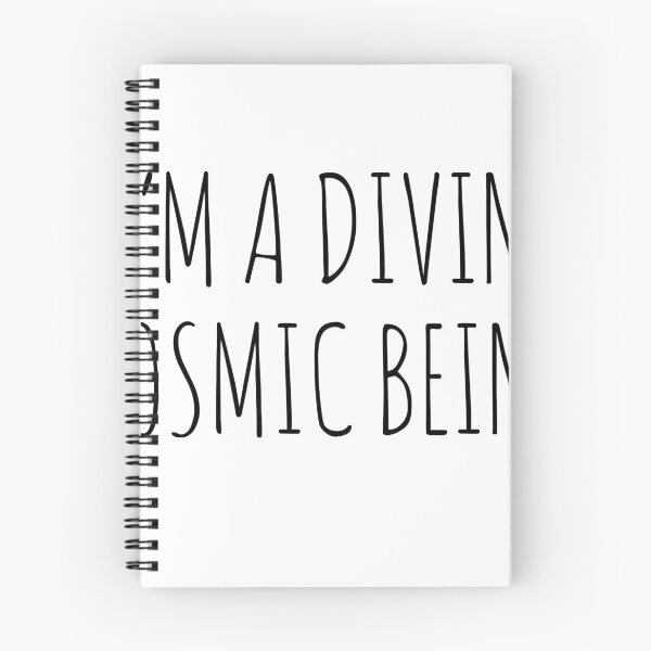Item preview, I'm a divine cosmic being! designed and sold by RodeoJukebox.