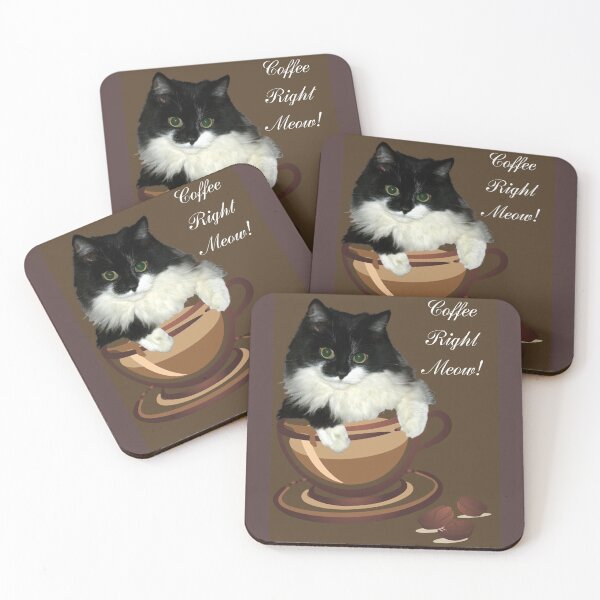 Item preview, Coffee Right Meow!  designed and sold by BLISS-SV.