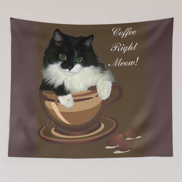Item preview, Coffee Right Meow!  designed and sold by BLISS-SV.
