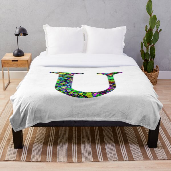 Item preview, Letter U Paint Splatter designed and sold by Handstand365.