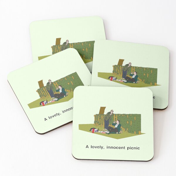 Item preview, A lovely, innocent picnic - Peep Show designed and sold by Etchedclothing.