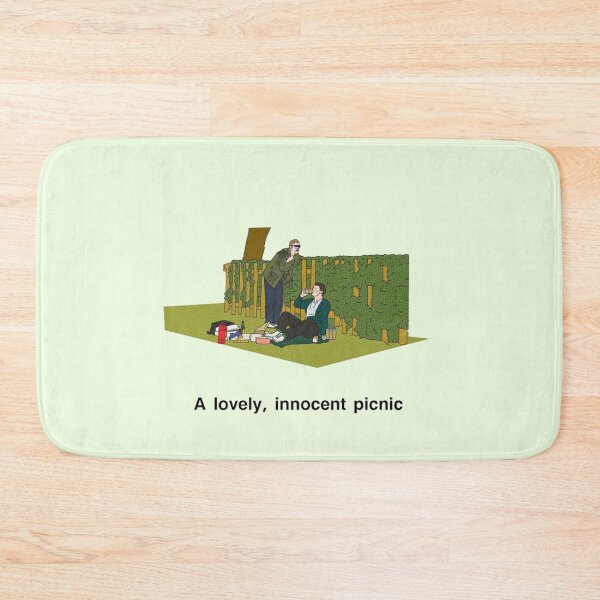 Item preview, A lovely, innocent picnic - Peep Show designed and sold by Etchedclothing.