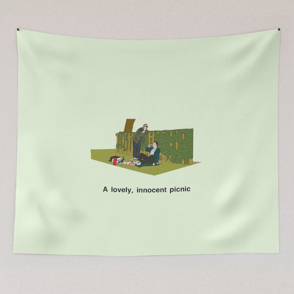 Item preview, A lovely, innocent picnic - Peep Show designed and sold by Etchedclothing.