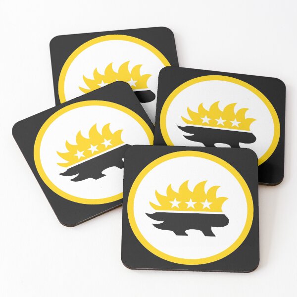 Item preview, Libertarian Party Anarcho Capitalist Porcupine disc designed and sold by LibertarianSt.