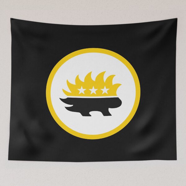 Item preview, Libertarian Party Anarcho Capitalist Porcupine disc designed and sold by LibertarianSt.