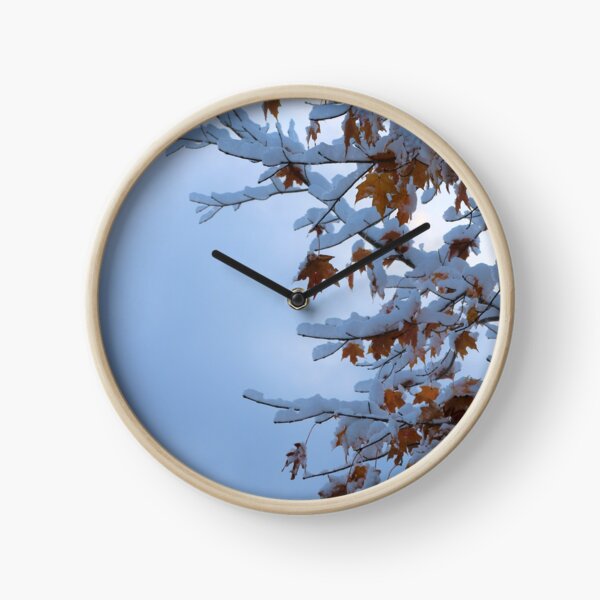 Early Winter Clock