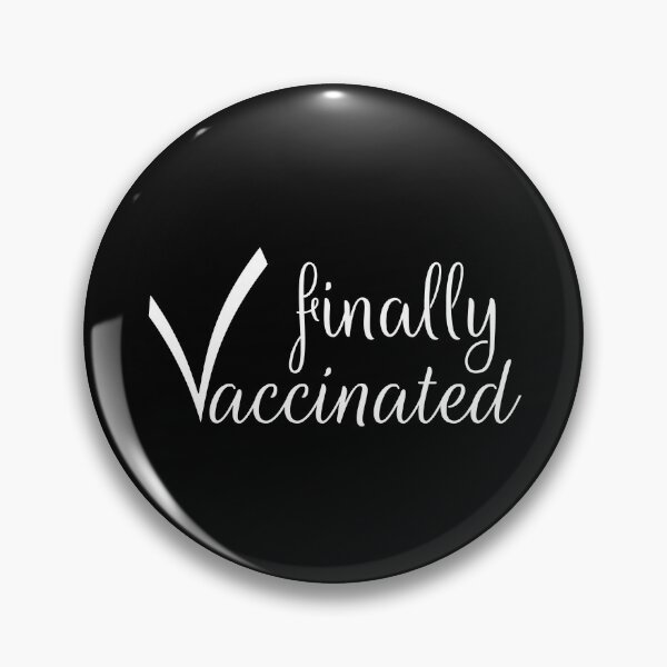 Item preview, Finally Vaccinated Celebration designed and sold by KittyPolka.