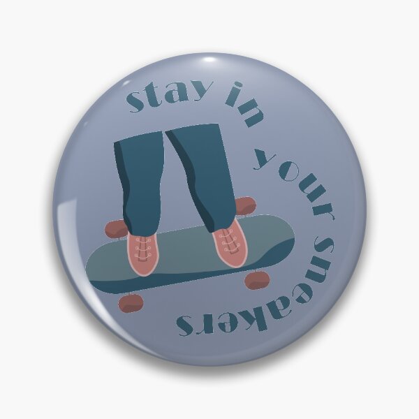 Item preview, Stay in your sneakers designed and sold by CutieBlue.