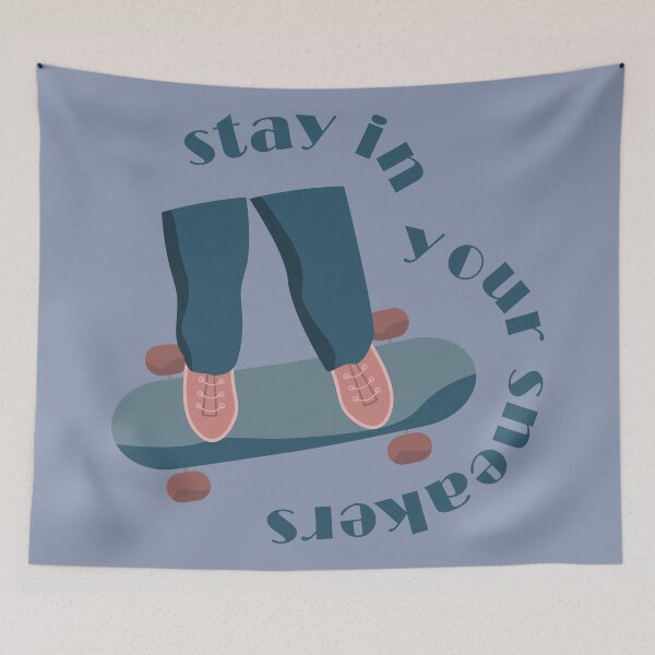 Item preview, Stay in your sneakers designed and sold by CutieBlue.