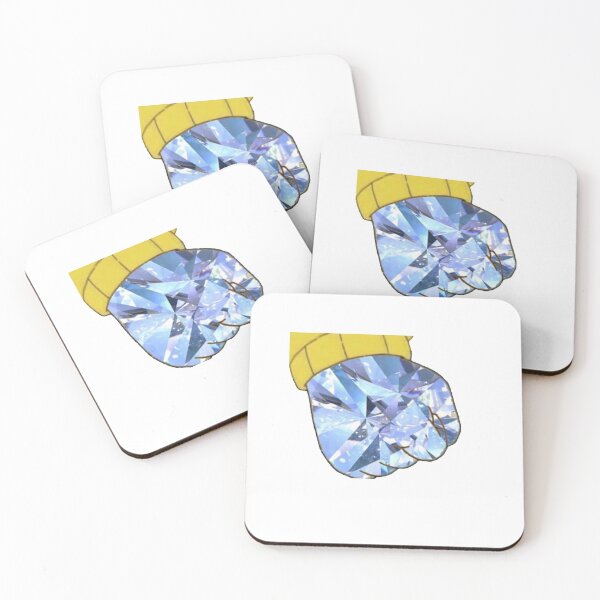 Item preview, diamond hands designed and sold by JozoRazObchod.