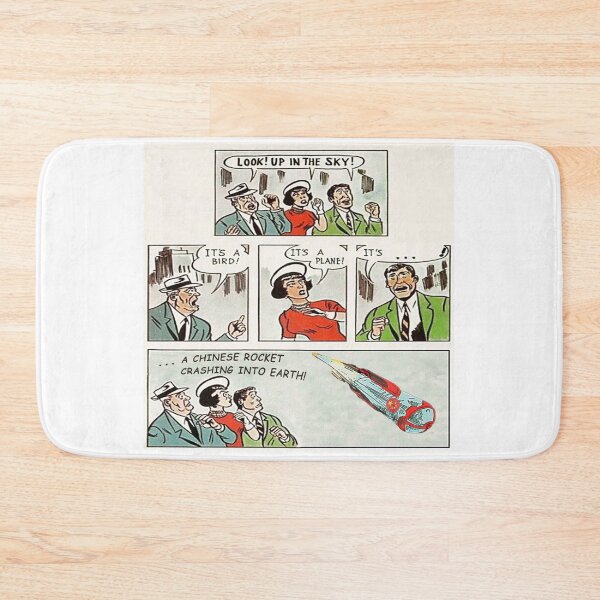 Item preview, Rocket crashing into earth designed and sold by WalderDesign.