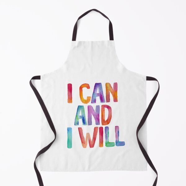 Item preview, I Can and I Will designed and sold by MotivatedType.