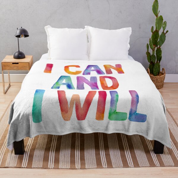 Item preview, I Can and I Will designed and sold by MotivatedType.