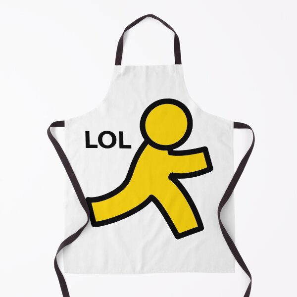 Item preview, Aol Instant Messenger guy "LOL" designed and sold by ExcuseMeSticker.