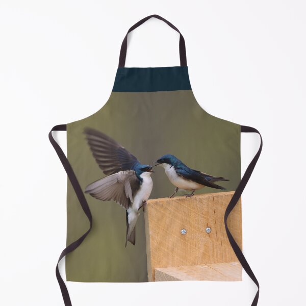 Item preview, Tree Swallow Couple designed and sold by LisaNaturePhoto.