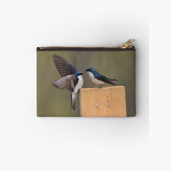 Item preview, Tree Swallow Couple designed and sold by LisaNaturePhoto.