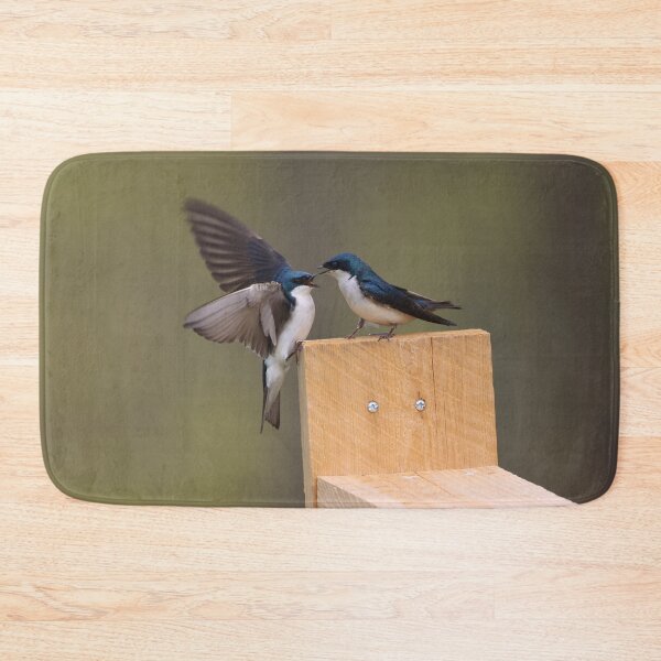 Item preview, Tree Swallow Couple designed and sold by LisaNaturePhoto.
