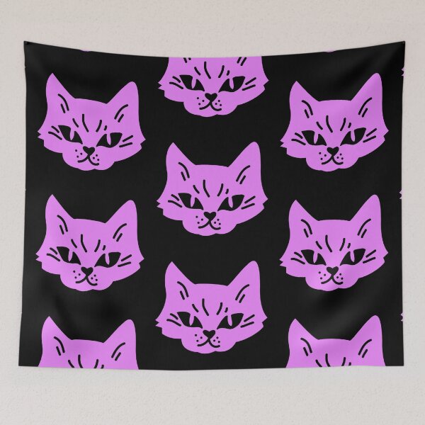 Item preview, Angry cat pet. Cat funny face, happy home pet, house animal, gift for cat lovers, mom, friend, girlfriend. designed and sold by RukkiZukkiArt.