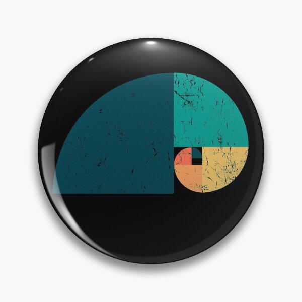 Item preview, Retro Fibonacci - Golden Ratio designed and sold by vladocar.