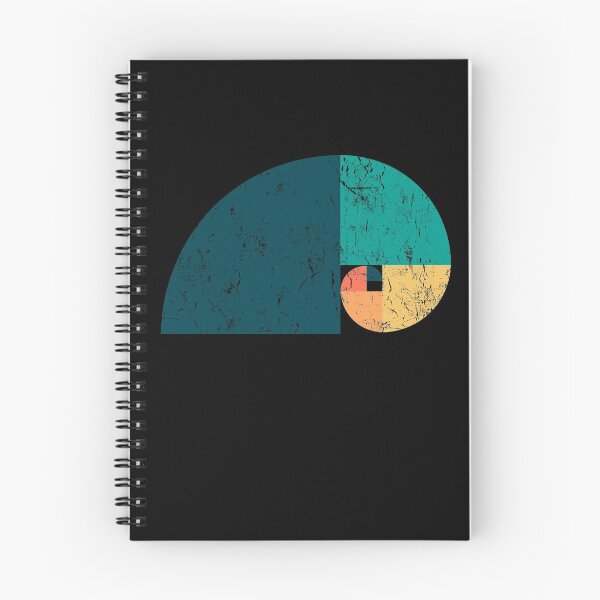Item preview, Retro Fibonacci - Golden Ratio designed and sold by vladocar.