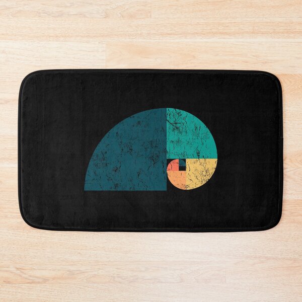 Item preview, Retro Fibonacci - Golden Ratio designed and sold by vladocar.