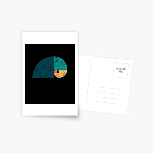 Item preview, Retro Fibonacci - Golden Ratio designed and sold by vladocar.