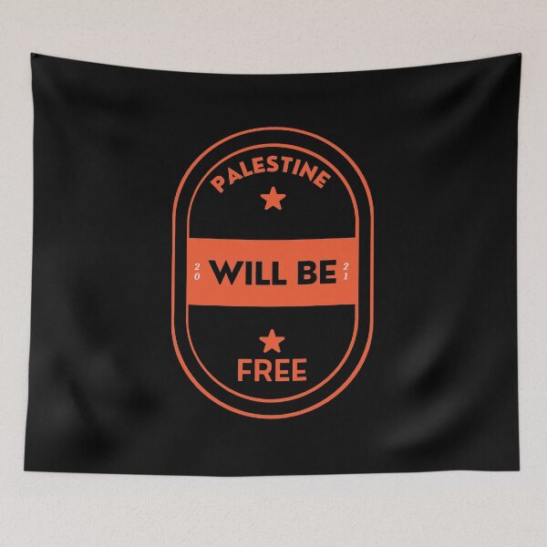 Item preview, palestine will be free designed and sold by Ssilky.