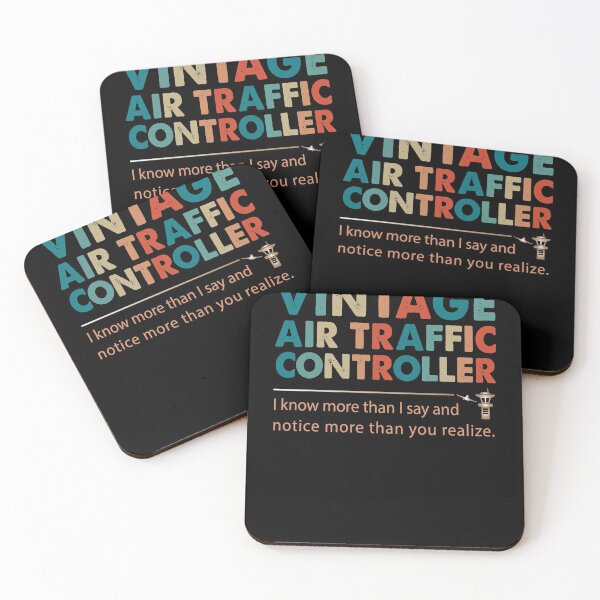 Item preview, Vintage Air Traffic Controller knows more designed and sold by triclownmerch.