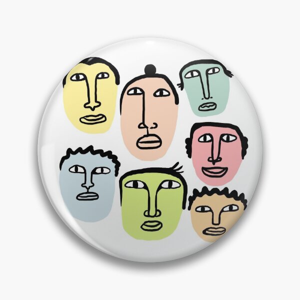 Item preview, Faces in color designed and sold by valdegilde.