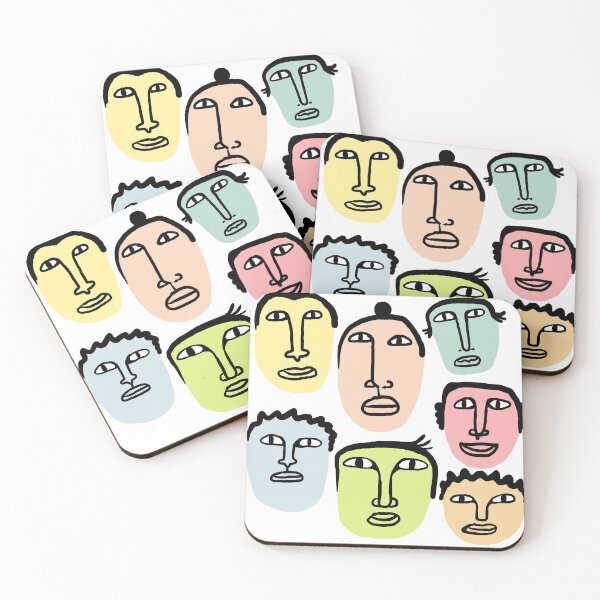 Item preview, Faces in color designed and sold by valdegilde.