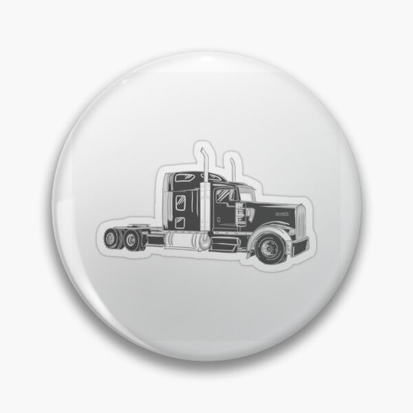 Item preview, Big Rig Truck Trucker designed and sold by TCPrinting.