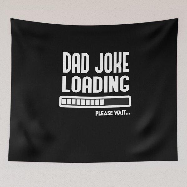Item preview, Dad Joke Loading designed and sold by Heddar Badreddine.
