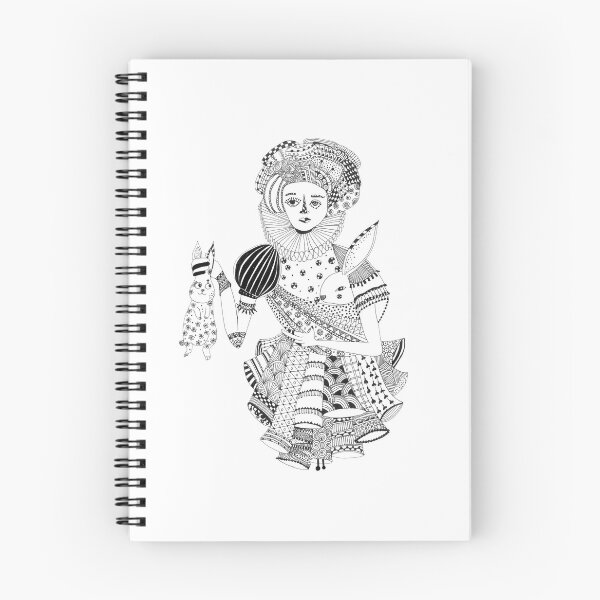 Item preview, Alicia en Pattern Land designed and sold by Ceyda Duruturk.