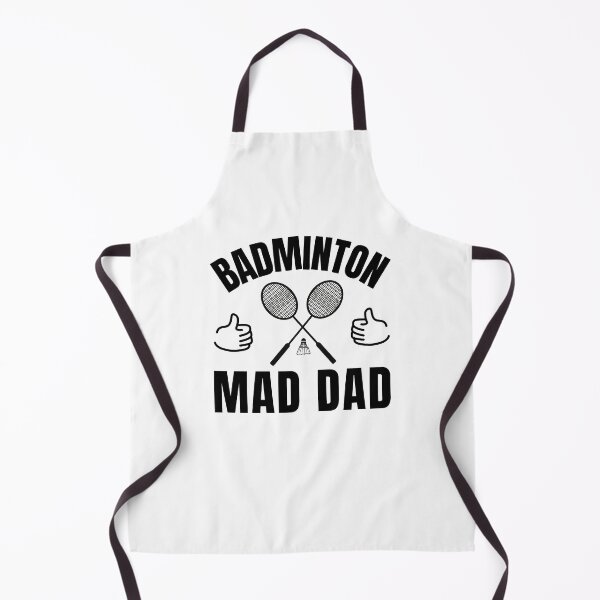 Item preview, Badminton mad dad designed and sold by TheGreenGoat.
