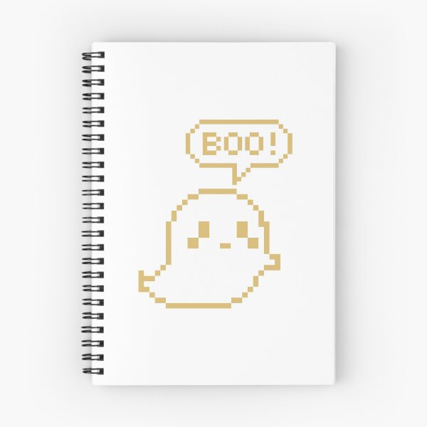 Item preview, Cute ghost pixel art designed and sold by Asa-design.