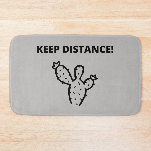 Item preview, Keep Distance Cactus designed and sold by Pankas.