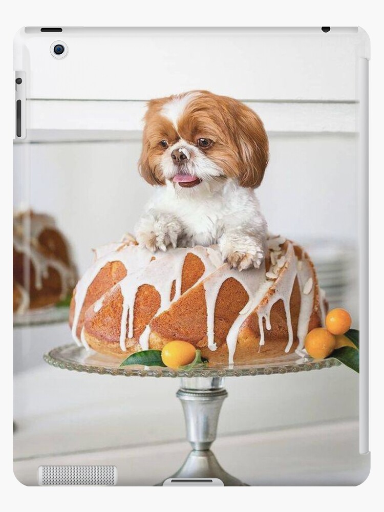 Personalised Shih Tzu Dog Edible Cake Topper