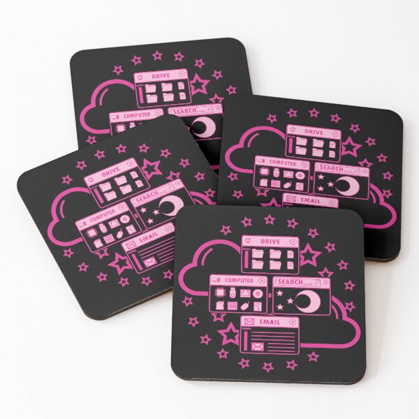 Item preview, Vaporwave Aesthetic 90s Grunge Kawaii E-Girl designed and sold by FauzIDEA.