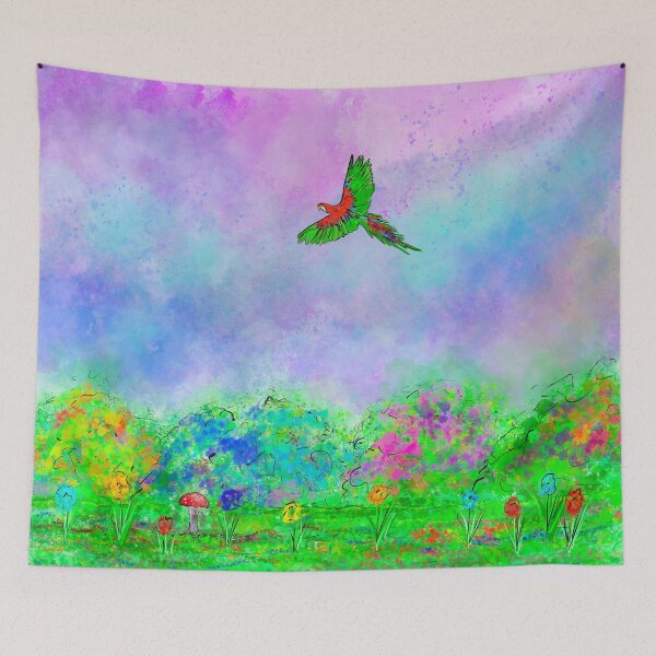 Item preview, Parrot spirt designed and sold by Treasuredreams.