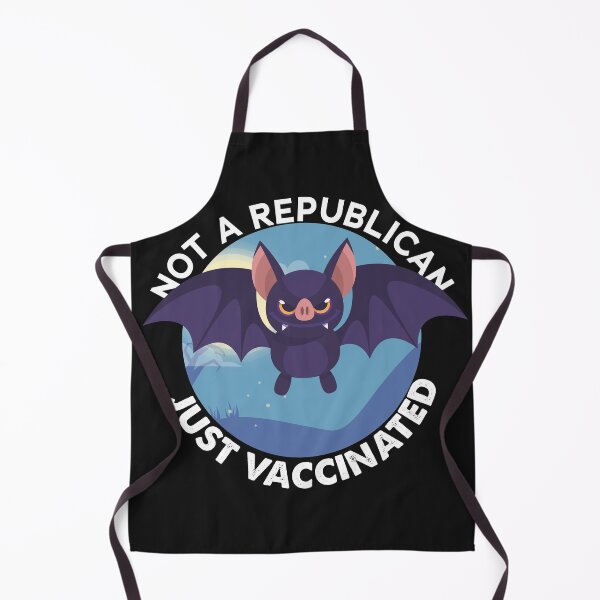 Item preview, not a republican just vaccinated designed and sold by Powerredge.