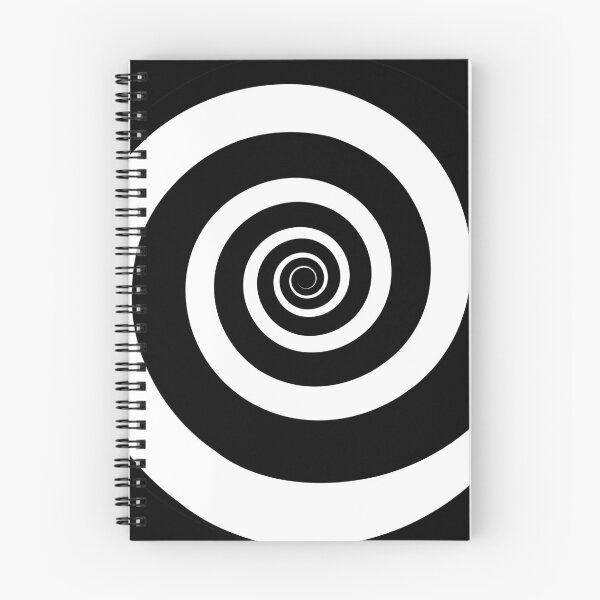 Artikelvorschau, Hypnotischer Kreis schwarz entworfen und verkauft von SofyDigitalArt.