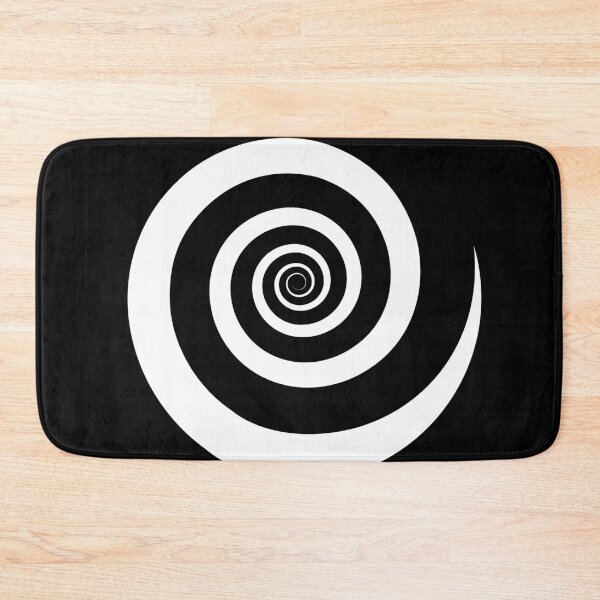 Artikelvorschau, Hypnotischer Kreis schwarz entworfen und verkauft von SofyDigitalArt.